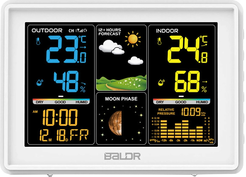 Метеостанция Berdsen BD-907