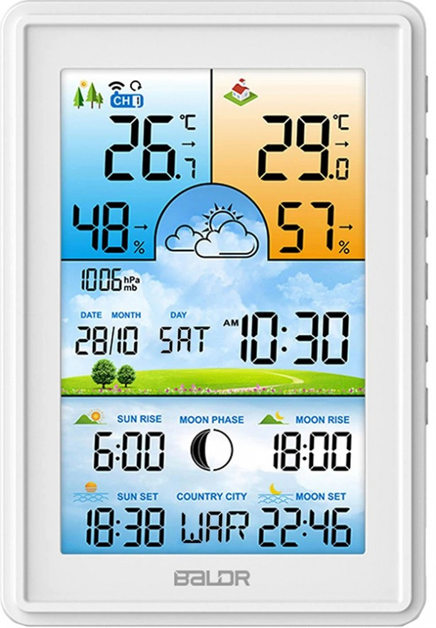 Метеостанция Berdsen BD-906