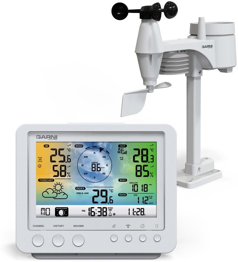 Метеостанция Garni 975