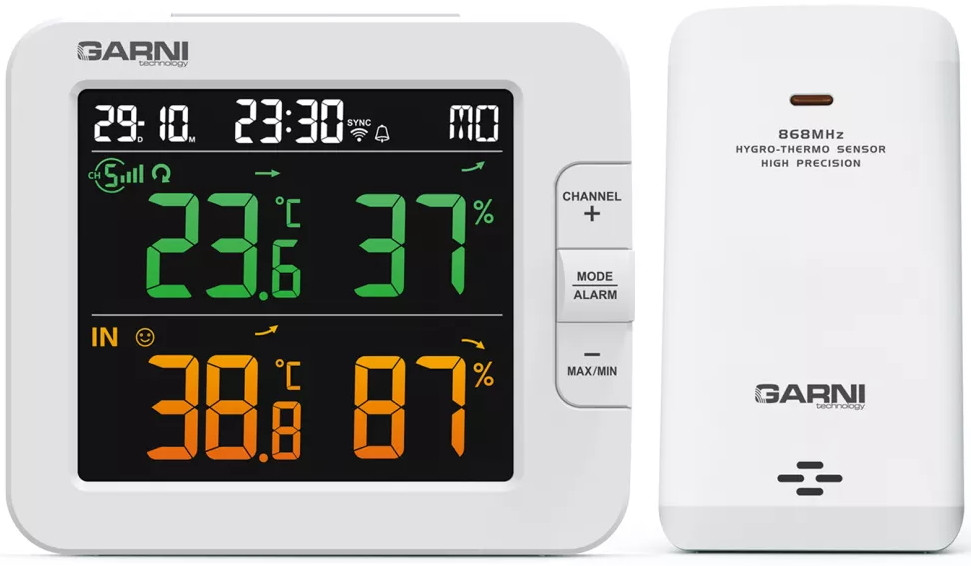 Метеостанция Garni 419T