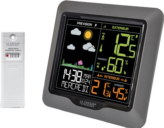 Метеостанція La Crosse WS6822
