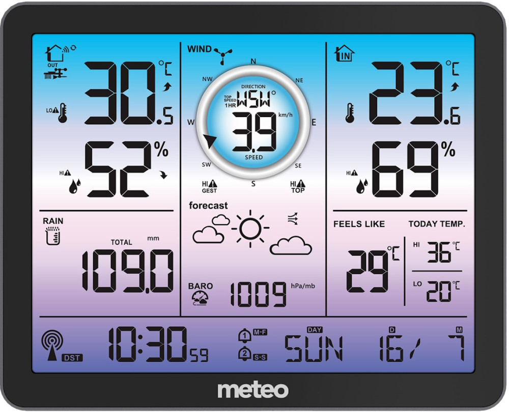 Метеостанция Meteo SP600