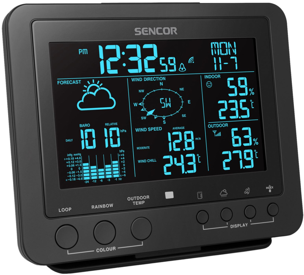 Метеостанция Sencor SWS 9700