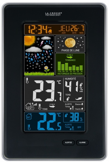 Метеостанція La Crosse WS6835