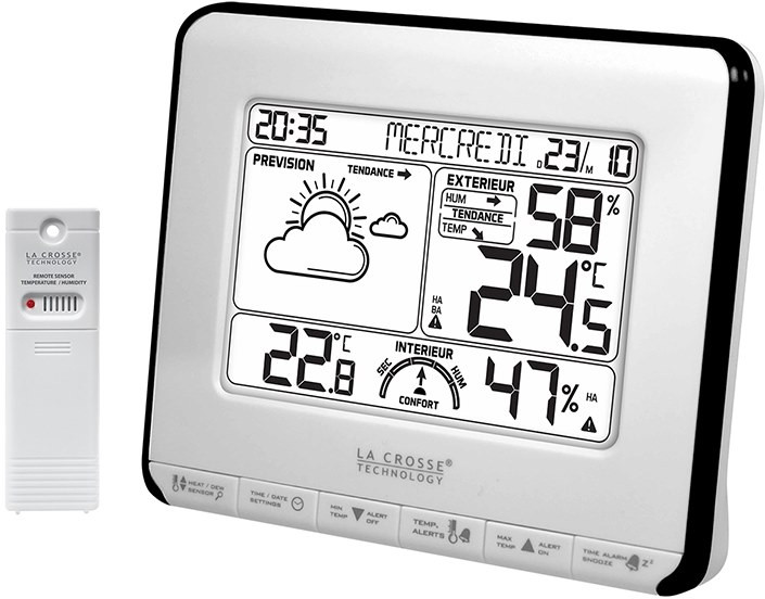 Метеостанція La Crosse WS6818