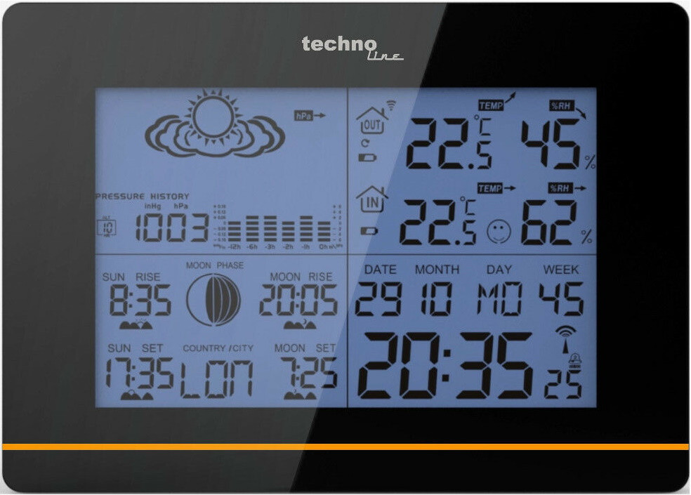 Метеостанція Technoline WS 6750