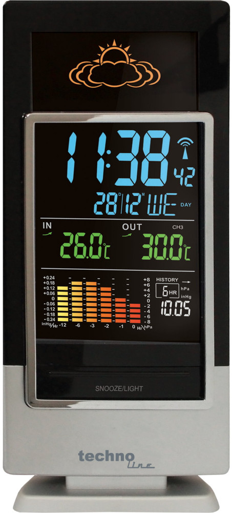 Метеостанция Technoline WS 6502