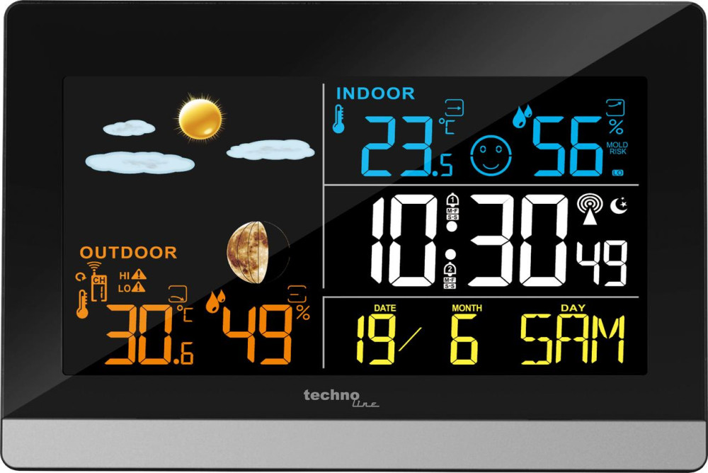 Метеостанция Technoline WS 6455
