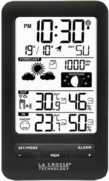 Метеостанція La Crosse WS6210