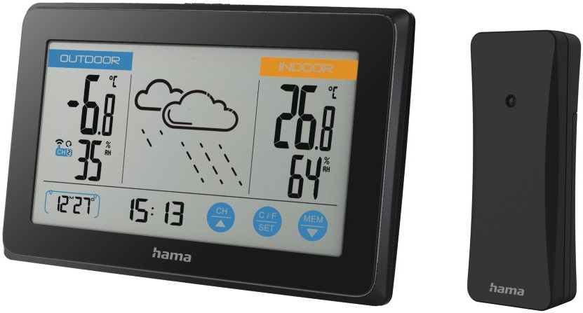 Метеостанция Hama Touch
