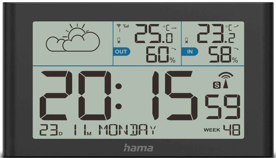 Метеостанция Hama Sylt