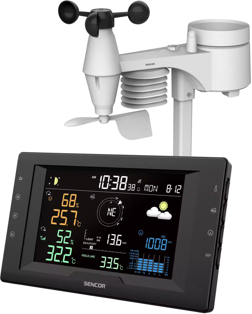 Метеостанция Sencor SWS 9400