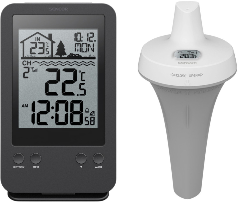 Метеостанция Sencor SWS 6900 POOL