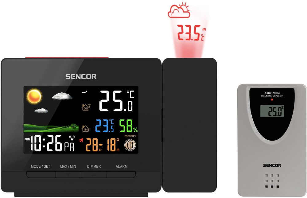Метеостанция Sencor SWS 5400