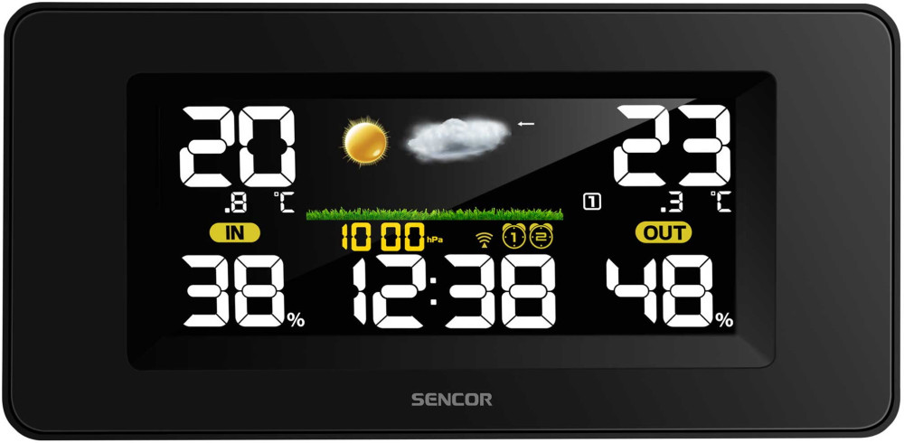 Метеостанция Sencor SWS 5270