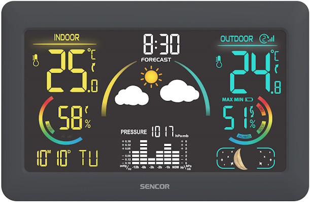 Метеостанция Sencor SWS 4900