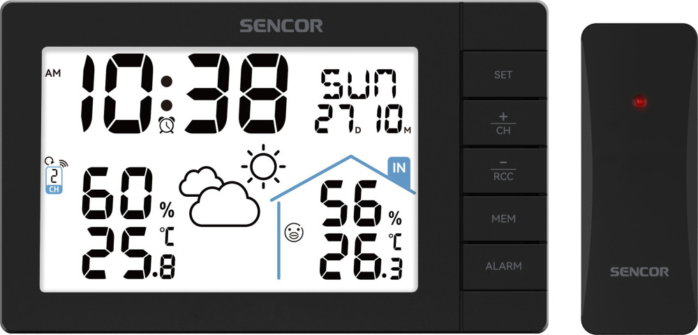 Метеостанция Sencor SWS 3200