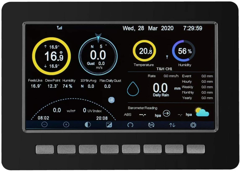Метеостанция Steinberg SBS-WS-500