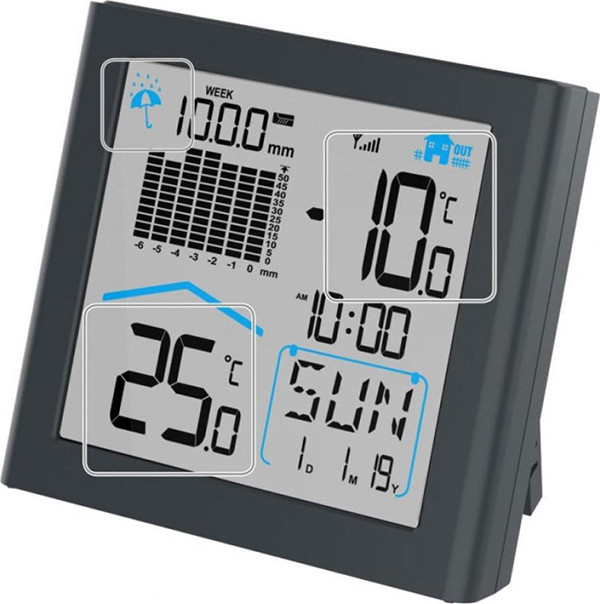 Метеостанция Hama Rainy