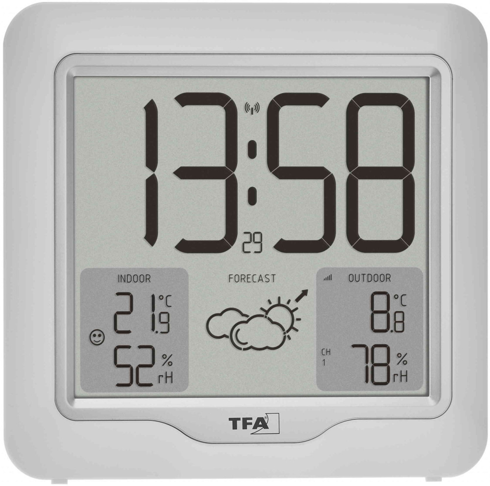 Метеостанция TFA Metro Plus