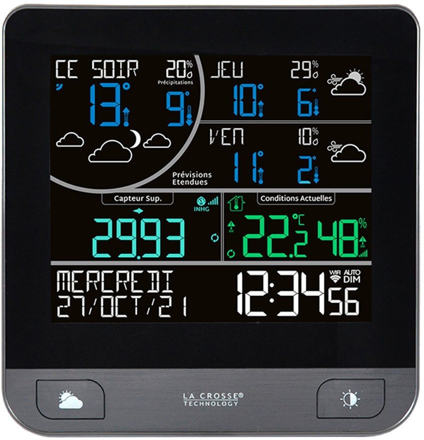 Метеостанция La Crosse LW3101