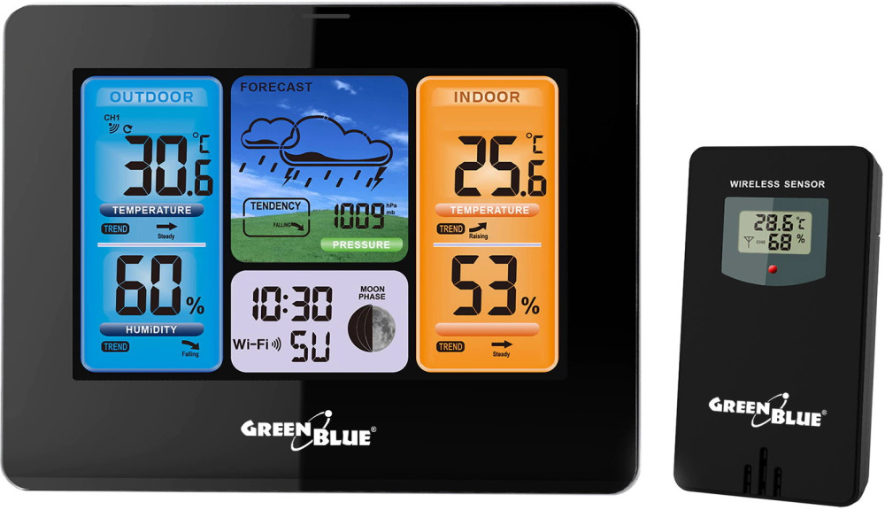 Метеостанция GreenBlue GB215