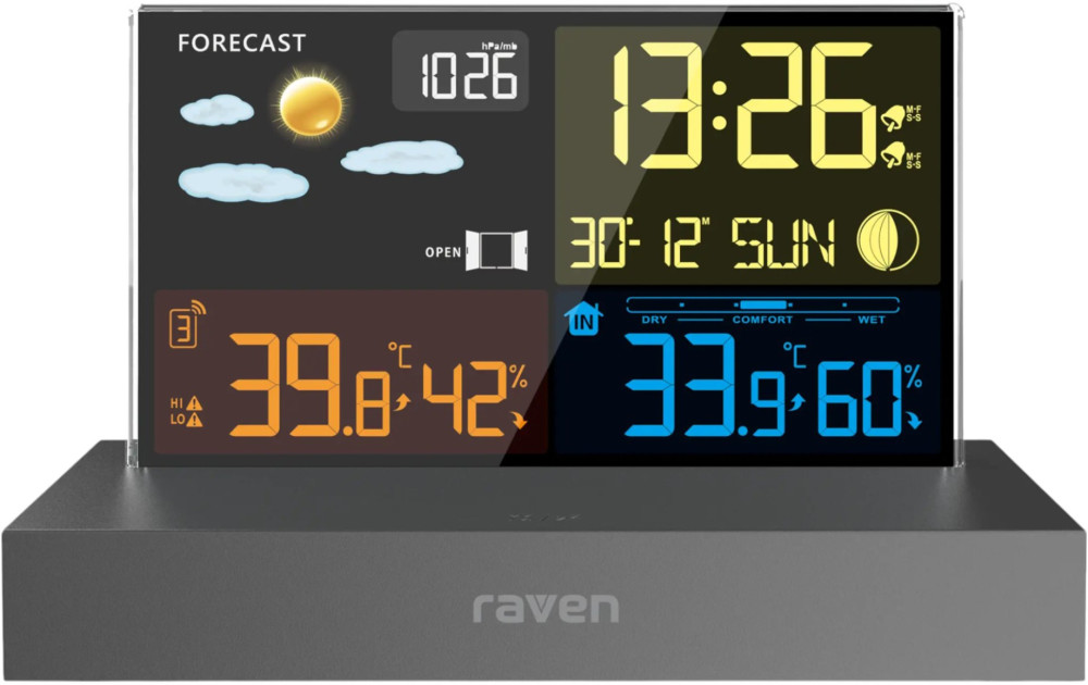 Метеостанция RAVEN ESPOG10