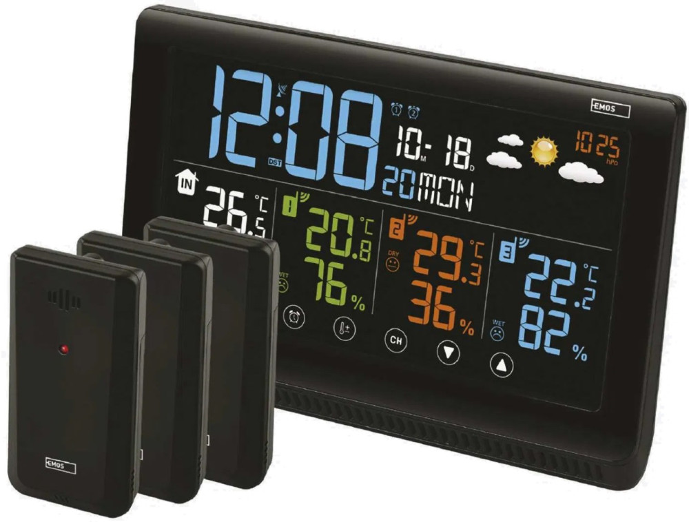 Метеостанция EMOS E8614