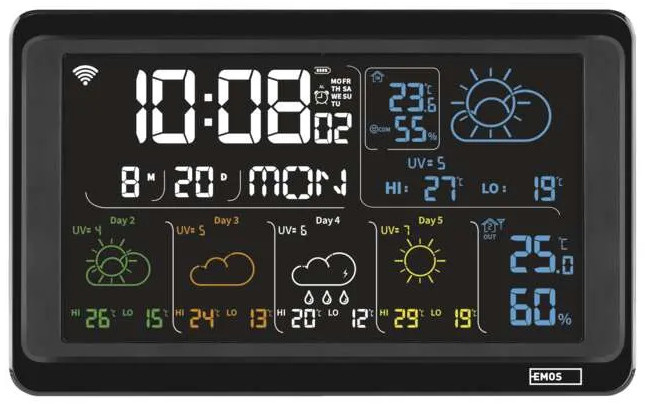 Метеостанция EMOS E8610