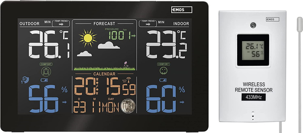 Метеостанция EMOS E5111