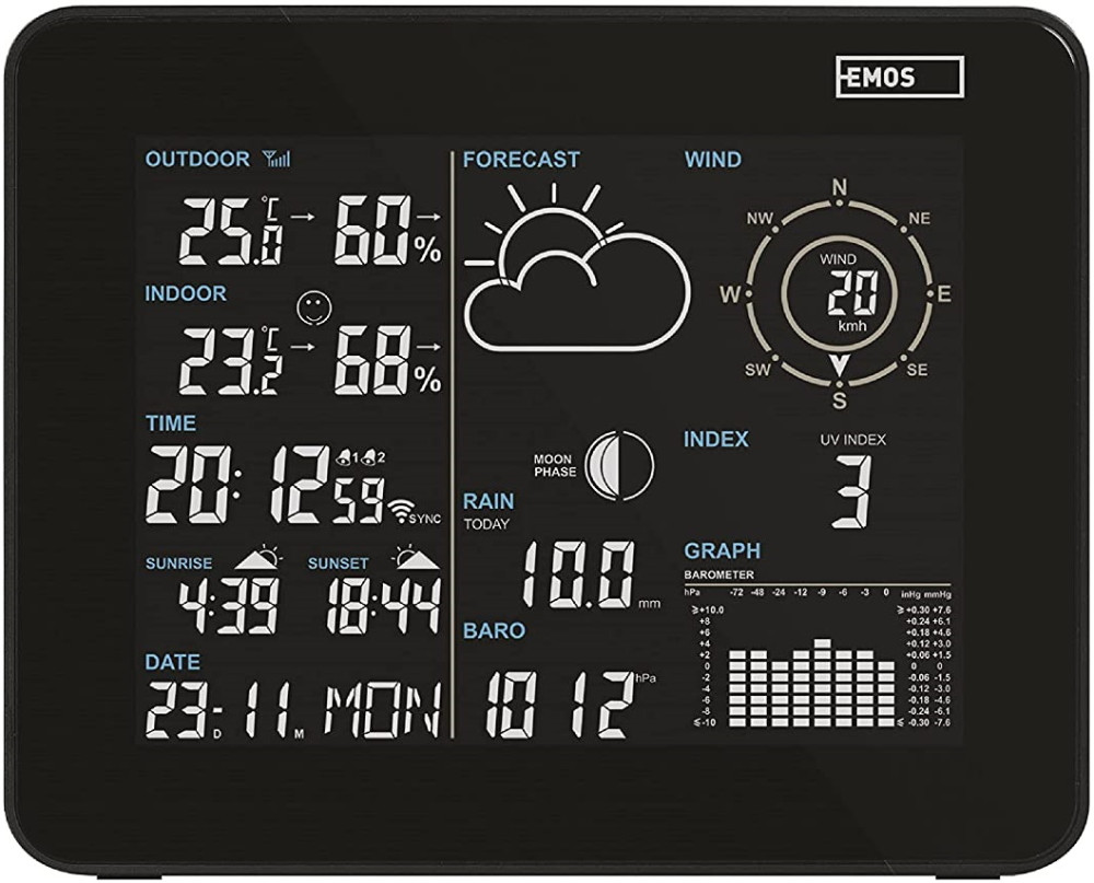 Метеостанція EMOS E5059