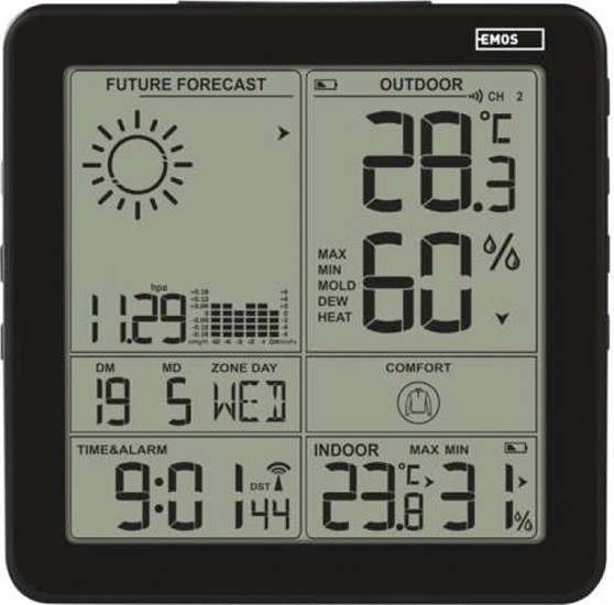 Метеостанція EMOS E5080