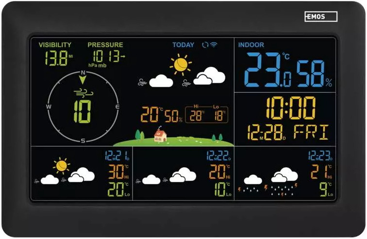 Метеостанція EMOS E0389