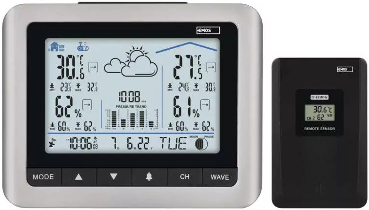 Метеостанція EMOS E0316