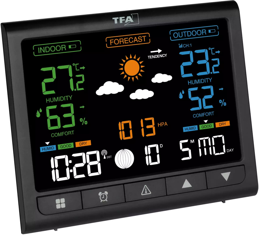Метеостанция TFA Contrast