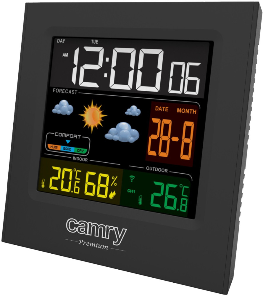 Метеостанція Camry CR 1166