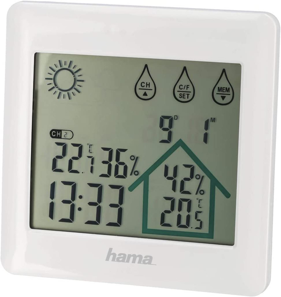 Метеостанція Hama Action