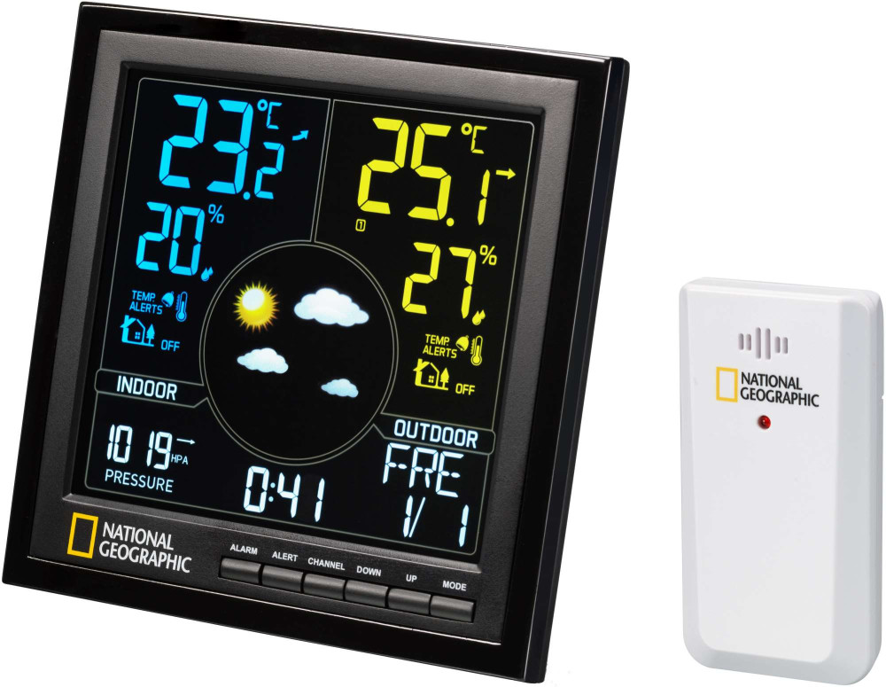 Метеостанция National Geographic 9070600