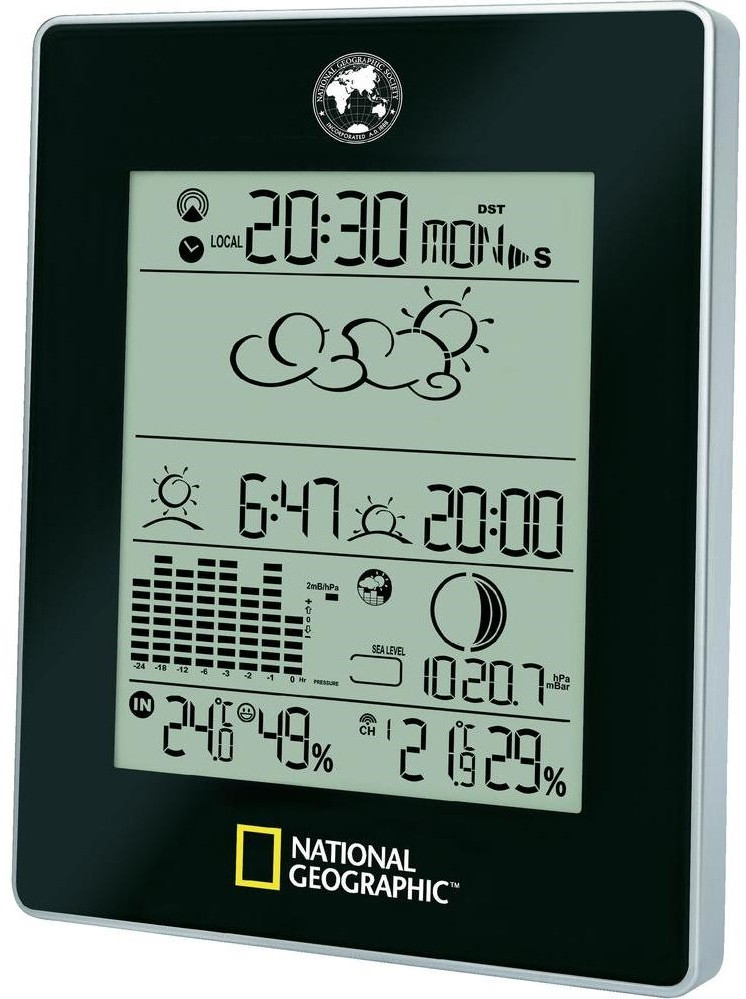 Метеостанция National Geographic 9068000