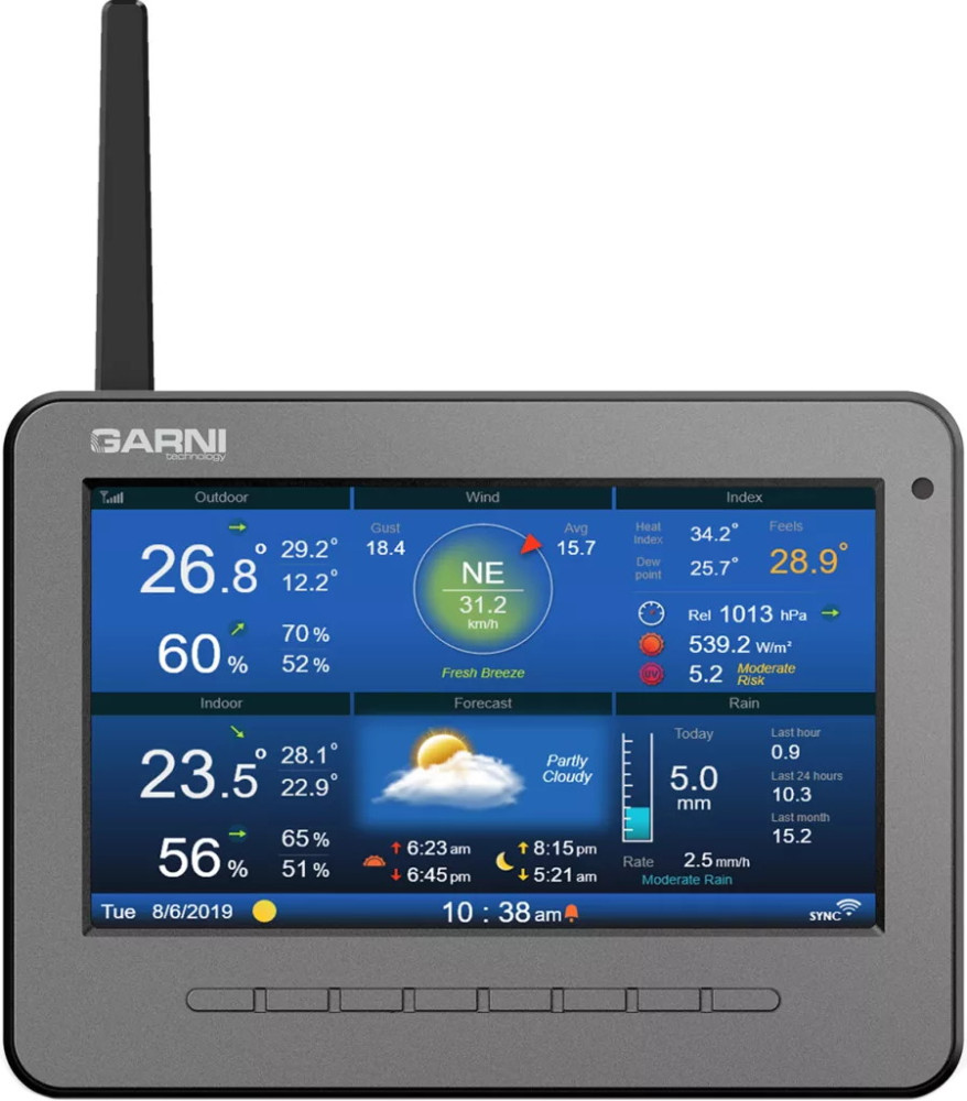 Метеостанция Garni 3015 Arcus