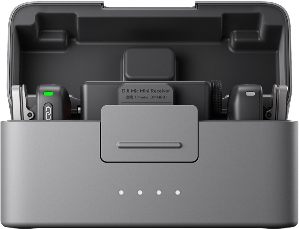 Радиосистема DJI Mic Mini (2 1 rec charging case)