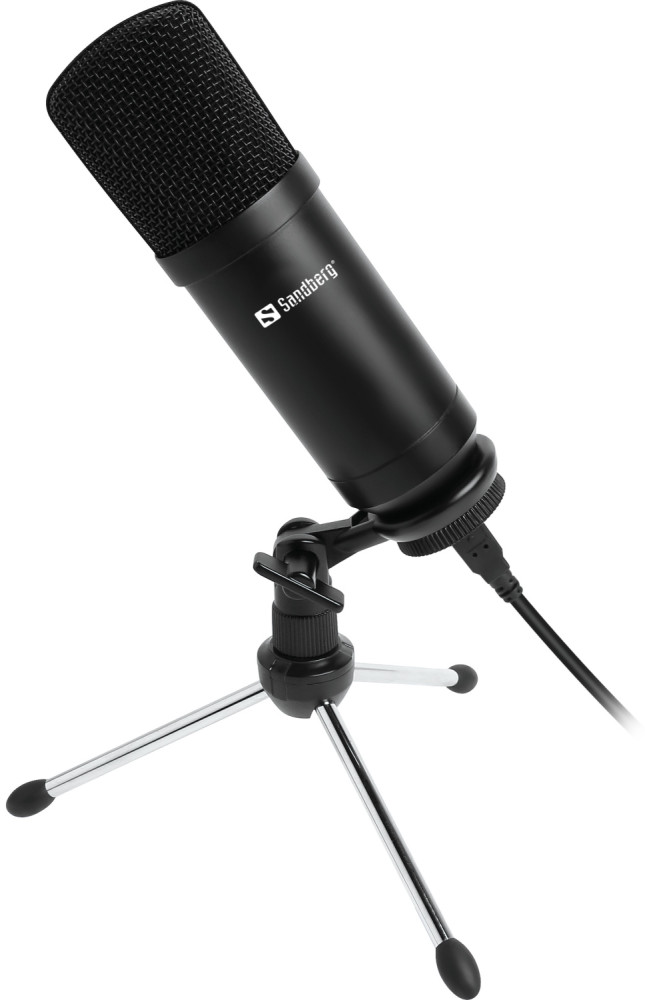 Мікрофон Sandberg Streamer USB Desk Microphone