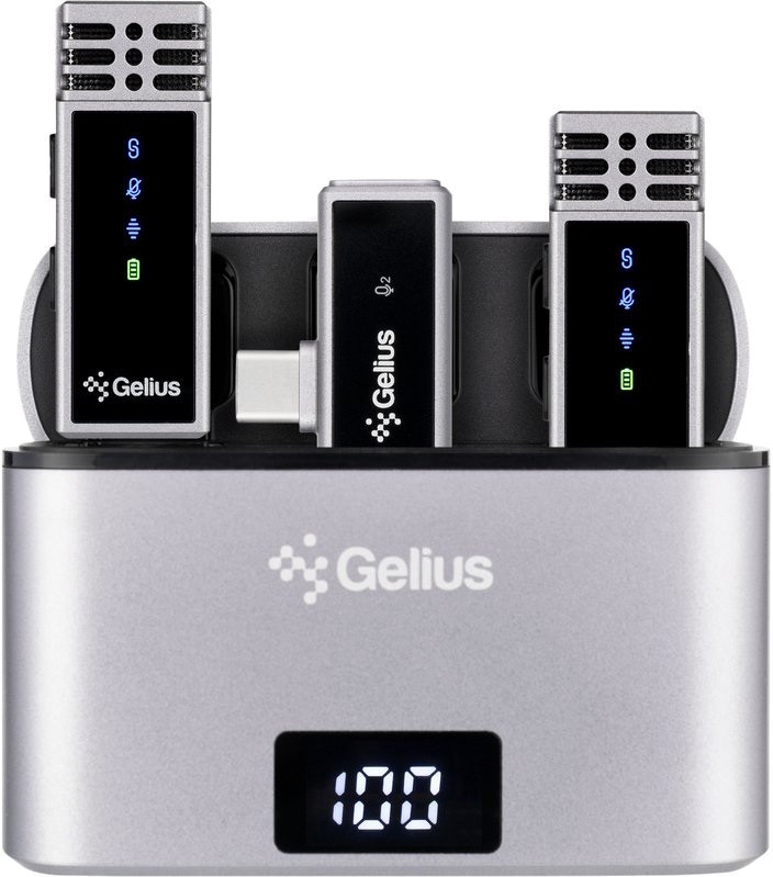 Радіосистема Gelius GP-LM15 (Type-C)