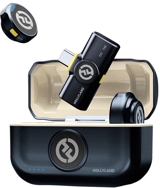 Радиосистема Hollyland Lark M2 Duo (USB-C)