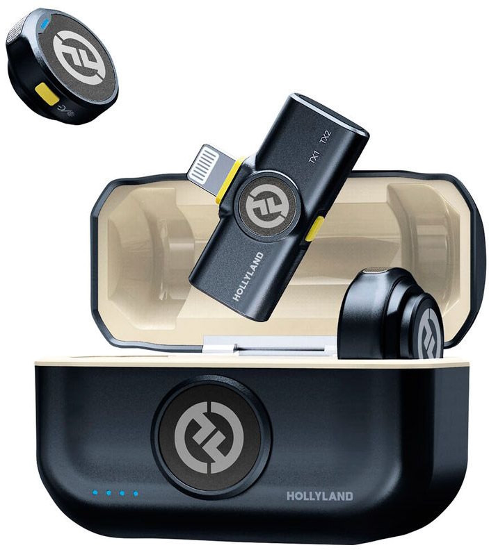 Радиосистема Hollyland Lark M2 Duo (Lightning)