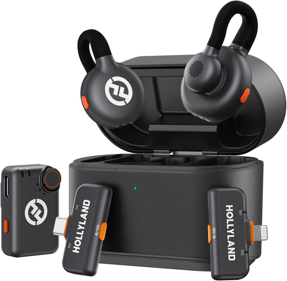 Радиосистема Hollyland Lark M2S Ultimate Combo