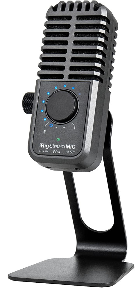 Мікрофон IK Multimedia iRig Stream Mic Pro