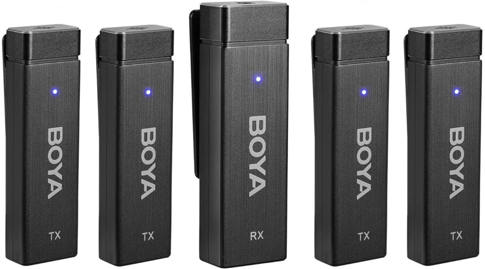Радіосистема BOYA BY-W4
