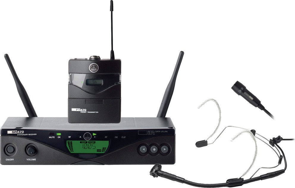 Радіосистема AKG WMS470 Presenter Set