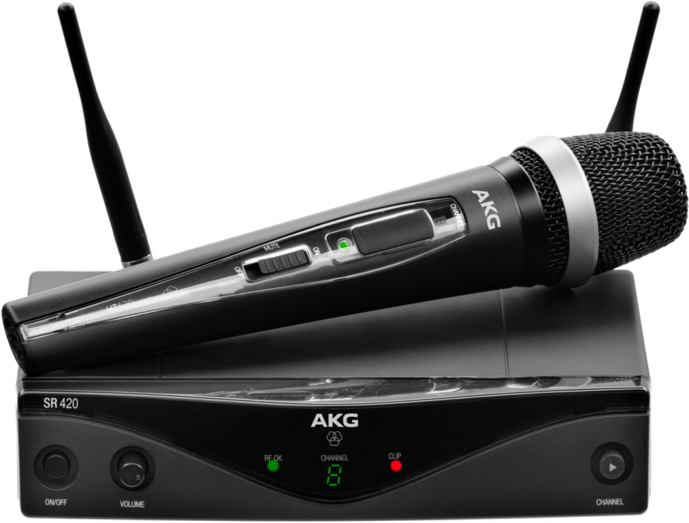 Радіосистема AKG WMS420 Vocal Set